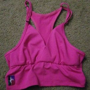 Bad Kitty Mid Racer Polefit top